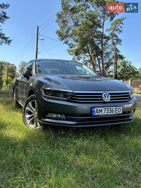 Volkswagen Passat 2015