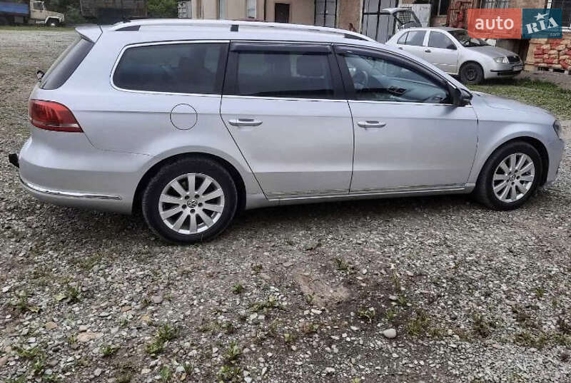 Универсал Volkswagen Passat 2014 в Черновцах