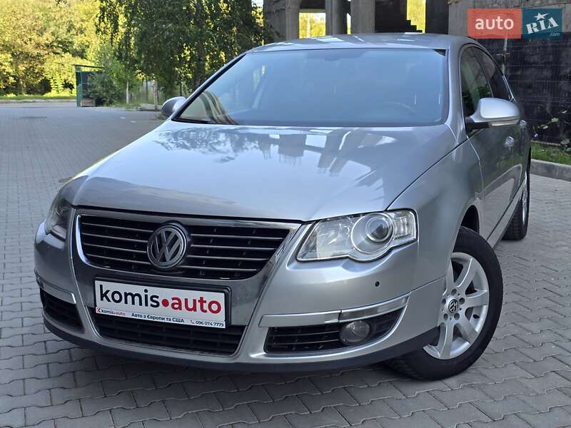 Седан Volkswagen Passat 2008 в Хмельницком