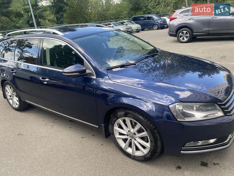 Volkswagen Passat 2013