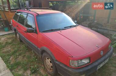 Універсал Volkswagen Passat 1989 в Шептицькому