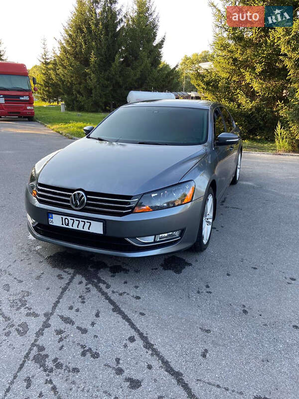 Volkswagen Passat 2013