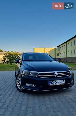 Универсал Volkswagen Passat 2015 в Хмельницком