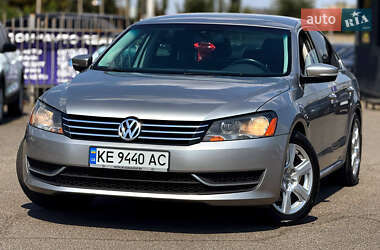 Седан Volkswagen Passat 2013 в Кривом Роге
