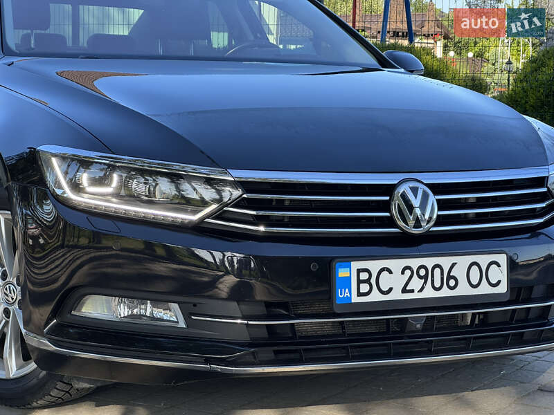 Седан Volkswagen Passat 2016 в Стрию
