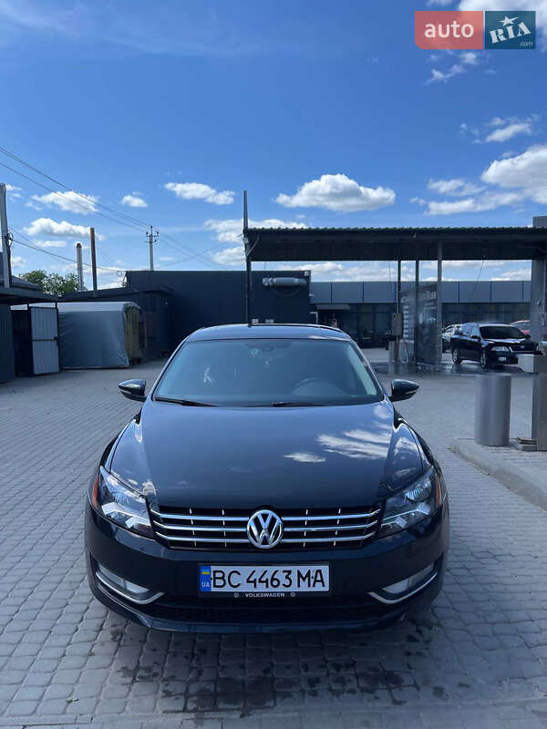 Volkswagen Passat 2012 Volkswagen Passat 2012