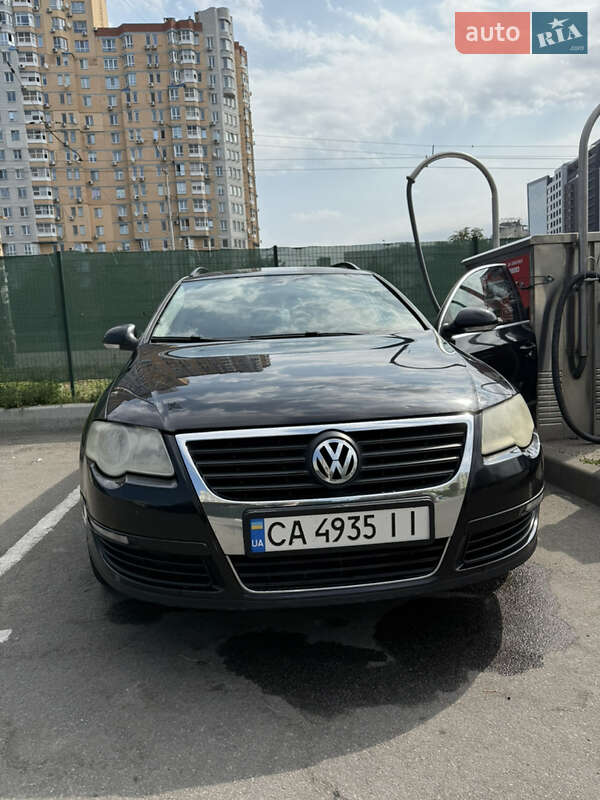 Универсал Volkswagen Passat 2005 в Киеве фото 2 Универсал Volkswagen Passat 2005 в Киеве