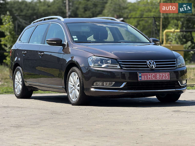 Volkswagen Passat 2011