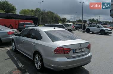 Седан Volkswagen Passat 2015 в Львове
