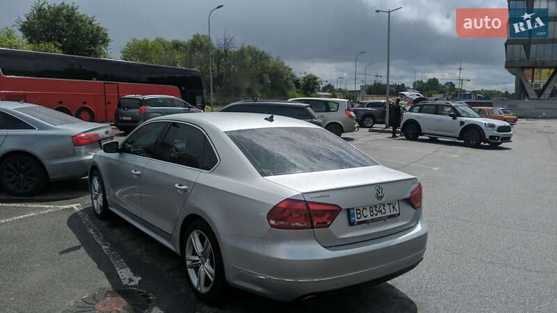 Volkswagen Passat 2015 Volkswagen Passat 2015