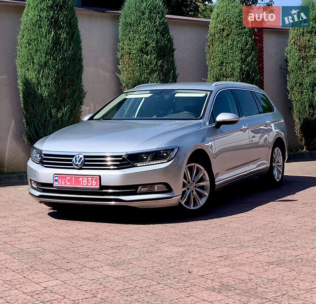 Volkswagen Passat 2016