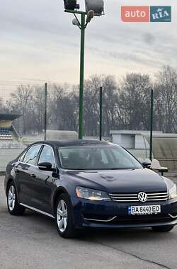 Седан Volkswagen Passat 2013 в Олександрії