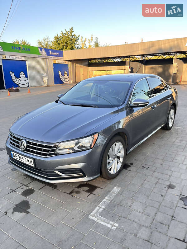 Volkswagen Passat 2018