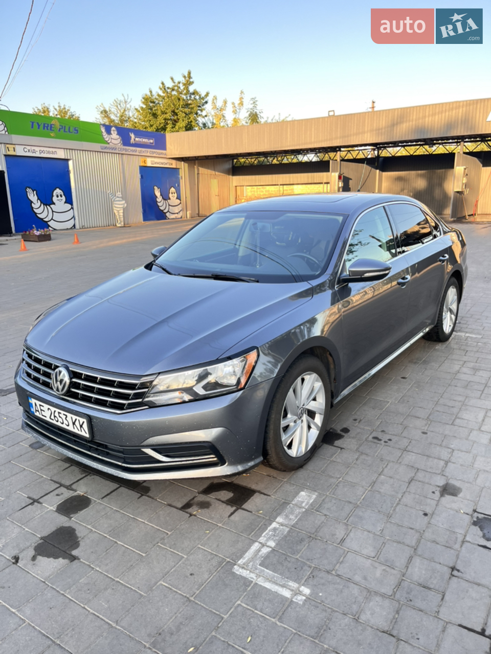 2017 Volkswagen Passat - мініатюра 5