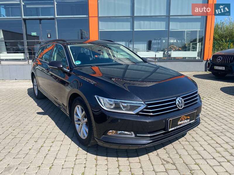 Volkswagen Passat 2016