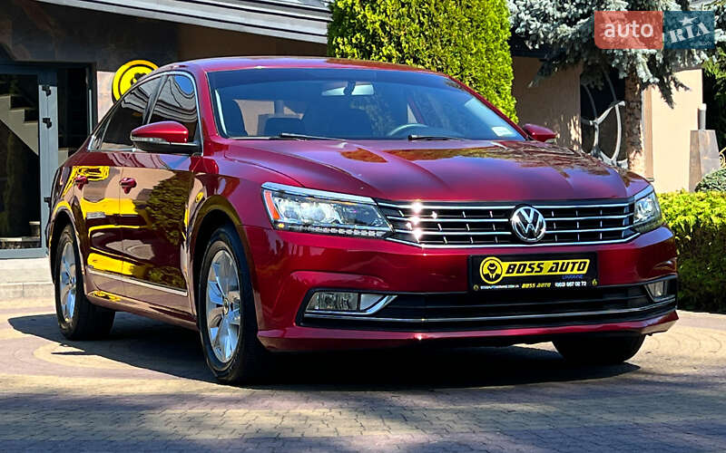 Volkswagen Passat 2016