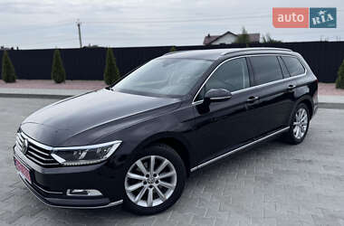 Универсал Volkswagen Passat 2016 в Львове