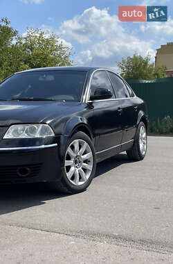 Седан Volkswagen Passat 2002 в Івано-Франківську
