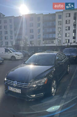 Седан Volkswagen Passat 2013 в Борисполі