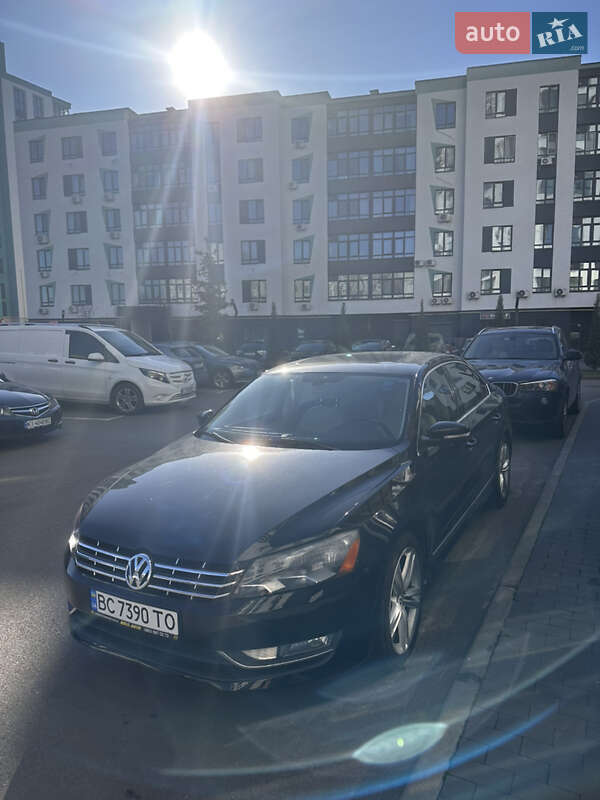 Volkswagen Passat 2013 Volkswagen Passat 2013