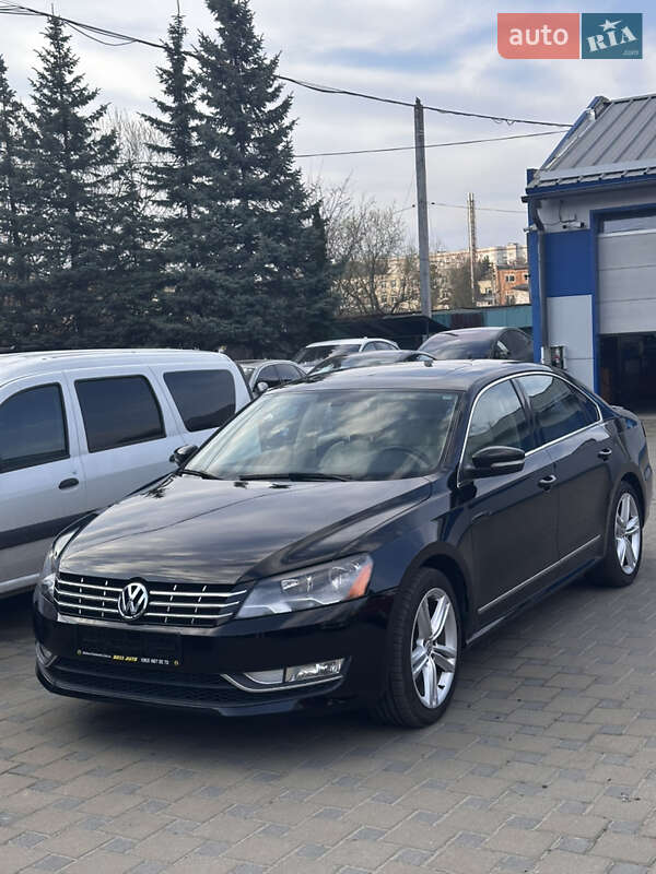 Седан Volkswagen Passat 2013 в Борисполе