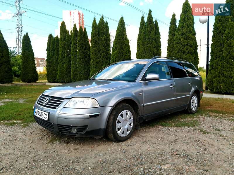 Volkswagen Passat 2002