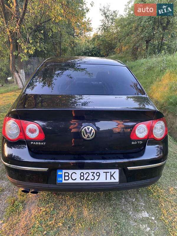 Седан Volkswagen Passat 2008 в Дрогобичі