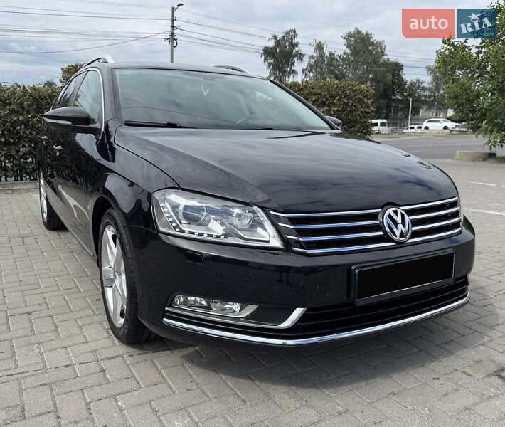 Volkswagen Passat 2014
