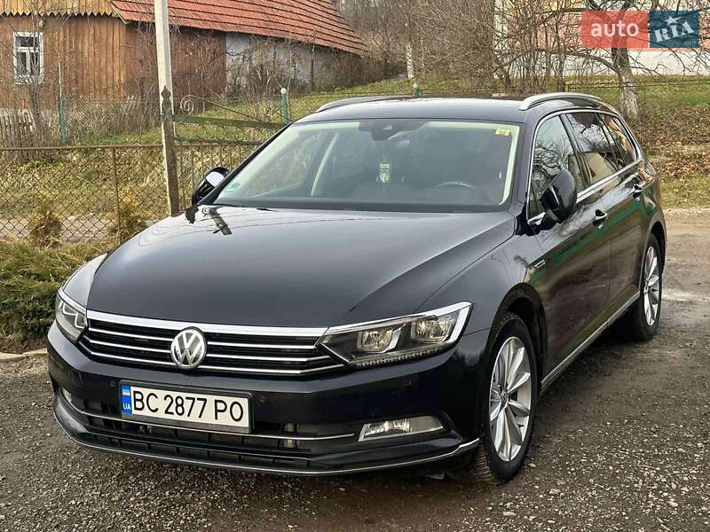 Volkswagen Passat 2018