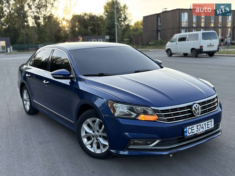 Volkswagen Passat 2016