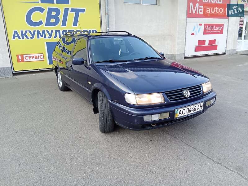 Універсал Volkswagen Passat 1995 в Львові фото 16 Універсал Volkswagen Passat 1995 в Львові
