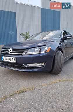 Седан Volkswagen Passat 2014 в Запорожье