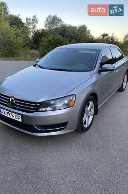 Седан Volkswagen Passat 2013 в Харькове
