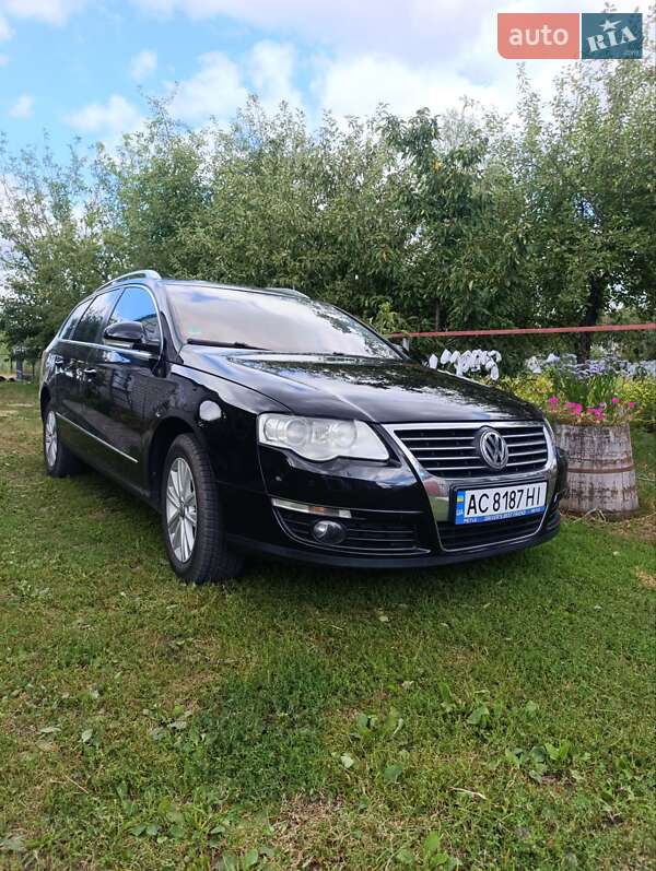 Универсал Volkswagen Passat 2008 в Любешове