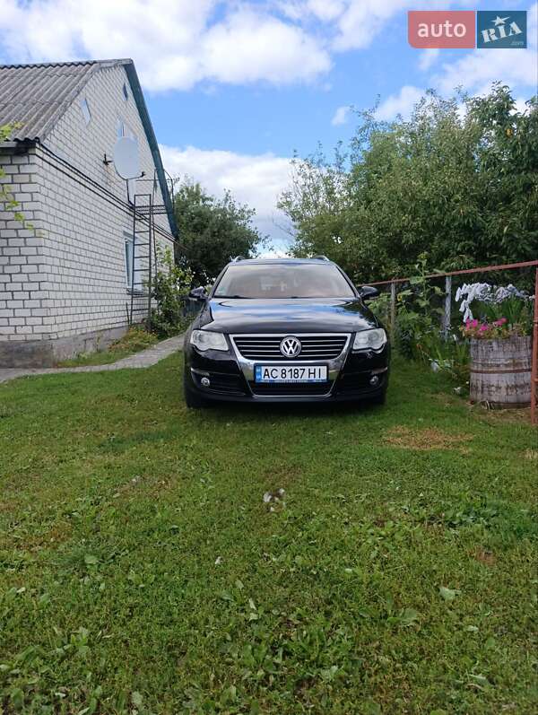 Volkswagen Passat 2008 Volkswagen Passat 2008