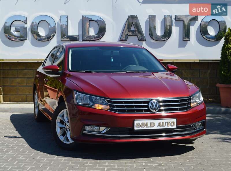 Volkswagen Passat 2018