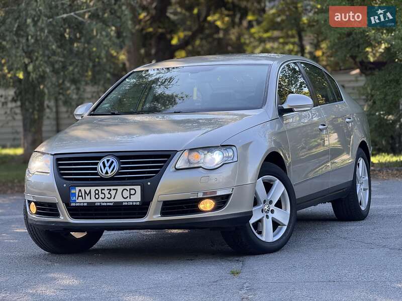Volkswagen Passat 2008
