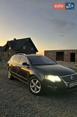 Універсал Volkswagen Passat 2007 в Цумані