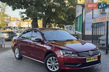 Седан Volkswagen Passat 2014 в Миколаєві