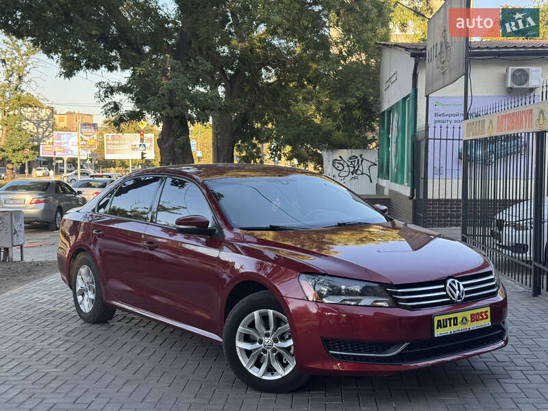 Volkswagen Passat 2014