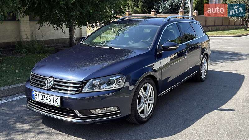 Універсал Volkswagen Passat 2012 в Полтаві