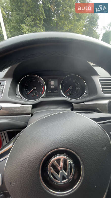 Седан Volkswagen Passat 2016 в Сумах