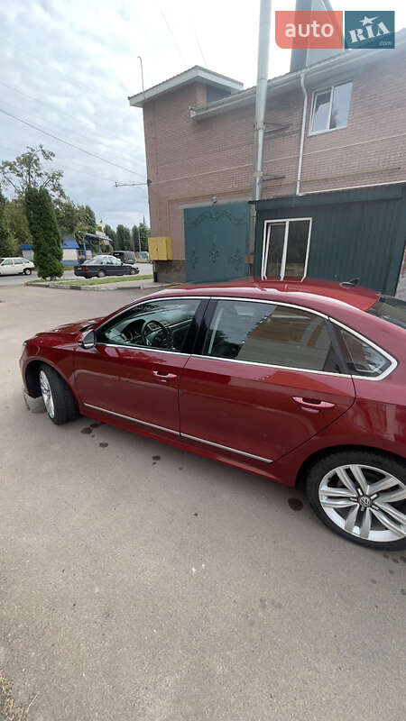 Седан Volkswagen Passat 2016 в Сумах