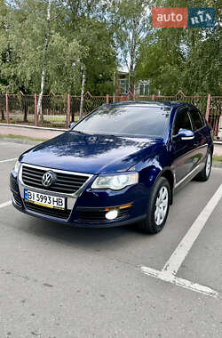 Седан Volkswagen Passat 2007 в Кременчуці