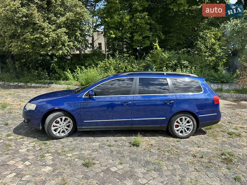 Універсал Volkswagen Passat 2007 в Львові