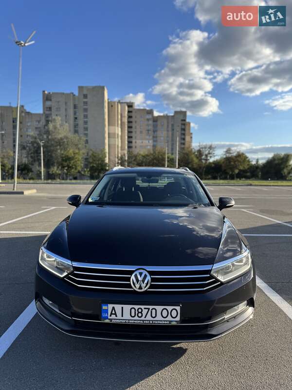 Універсал Volkswagen Passat 2015 в Києві
