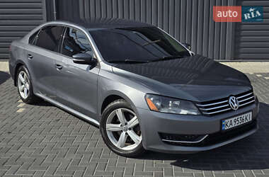 Седан Volkswagen Passat 2012 в Кропивницькому