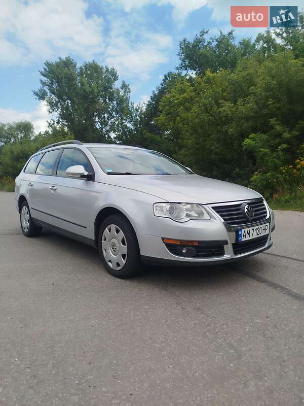 Volkswagen Passat 2008