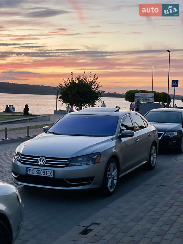 Седан Volkswagen Passat 2013 в Тернополі