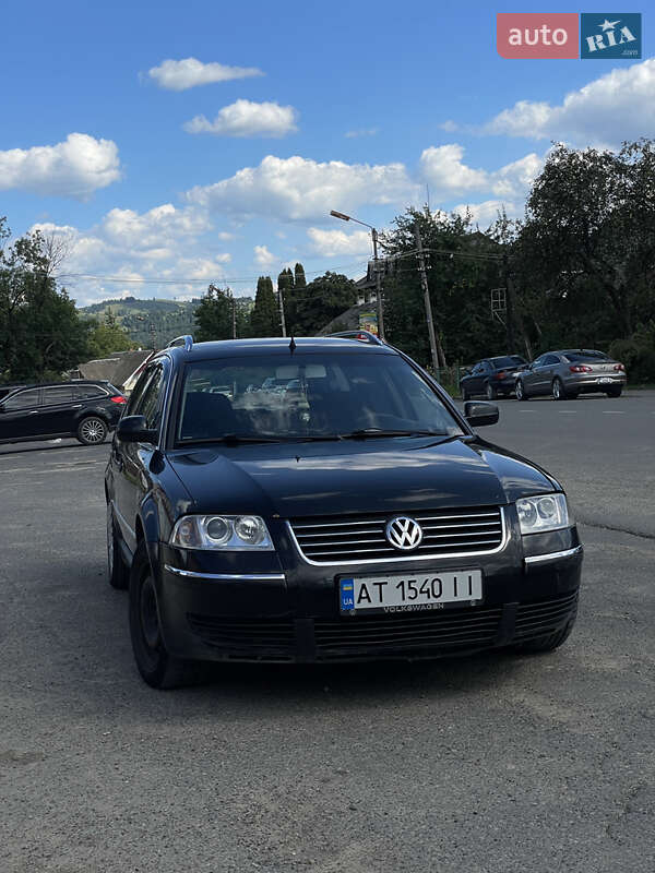 Универсал Volkswagen Passat 2001 в Верховине